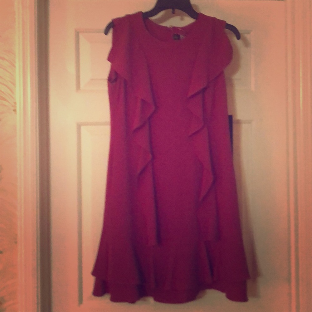 Ruffle dress